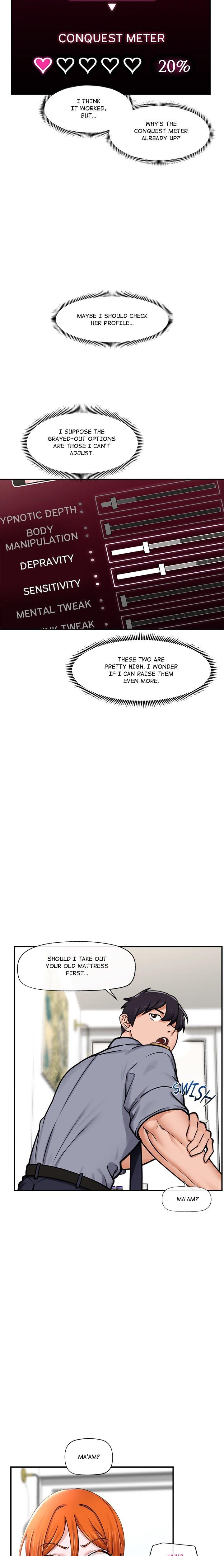 Hypnotist Security Guard (Uncensored), chapter 3, page 7 of 26