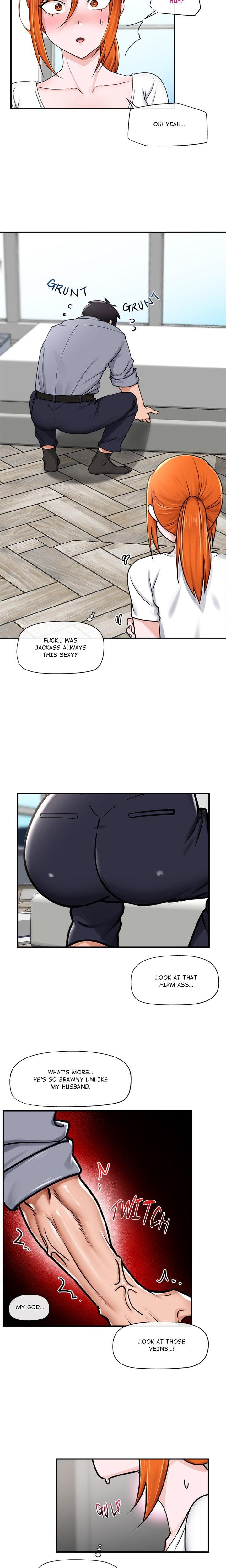 Hypnotist Security Guard (Uncensored), chapter 3, page 8 of 26