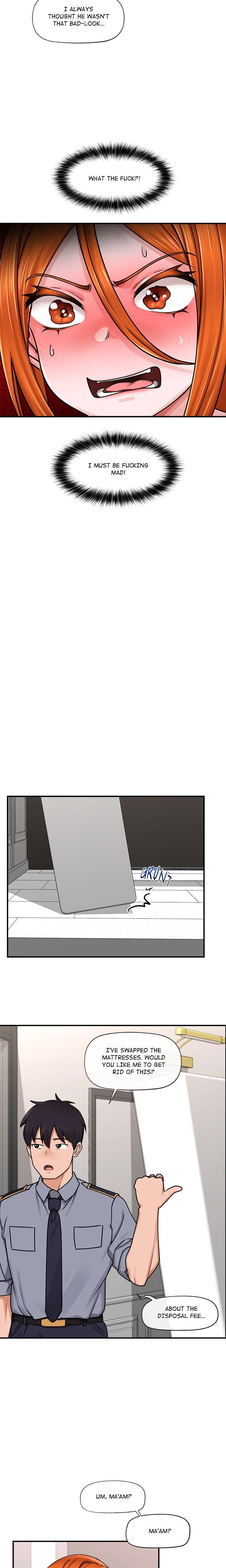 Hypnotist Security Guard (Uncensored), chapter 3, page 9 of 26