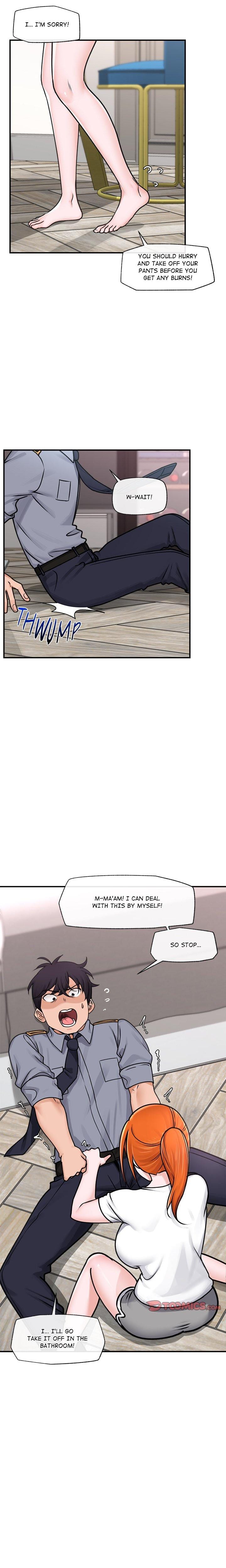 Hypnotist Security Guard (Uncensored), chapter 3, page 14 of 26