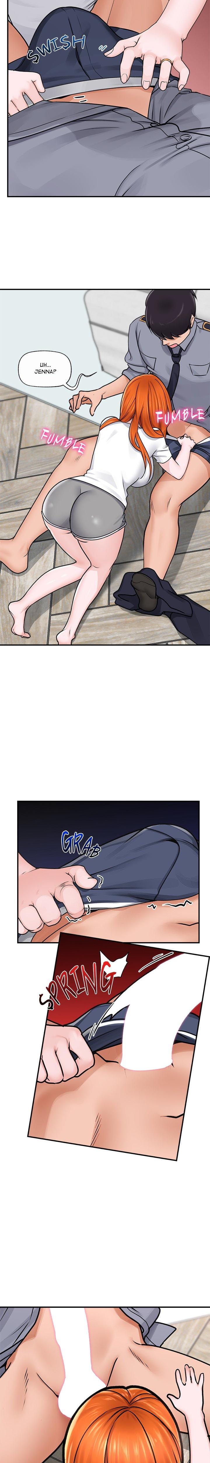 Hypnotist Security Guard (Uncensored), chapter 3, page 16 of 26