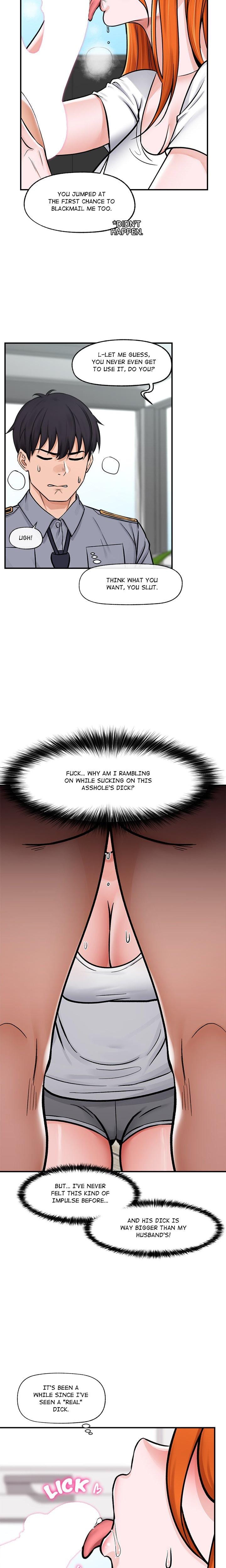 Hypnotist Security Guard (Uncensored), chapter 3, page 21 of 26