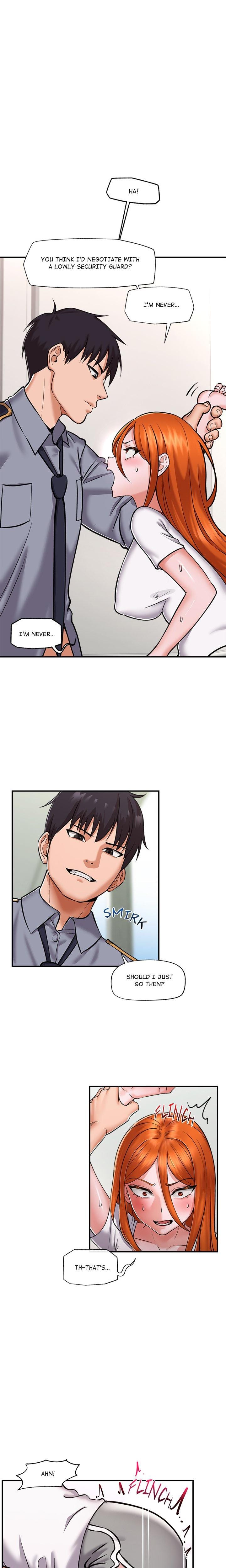 Hypnotist Security Guard (Uncensored), chapter 4, page 7 of 23
