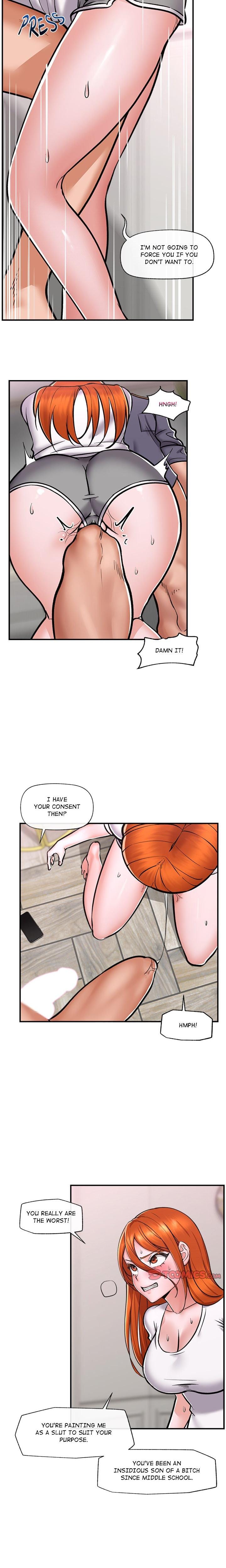 Hypnotist Security Guard (Uncensored), chapter 4, page 8 of 23