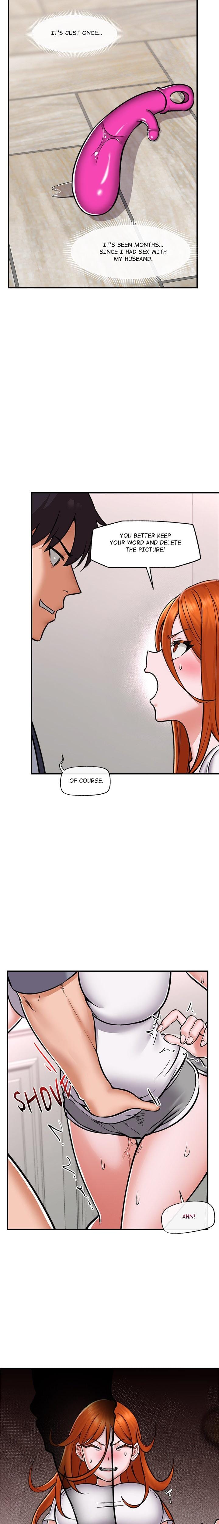 Hypnotist Security Guard (Uncensored), chapter 4, page 11 of 23