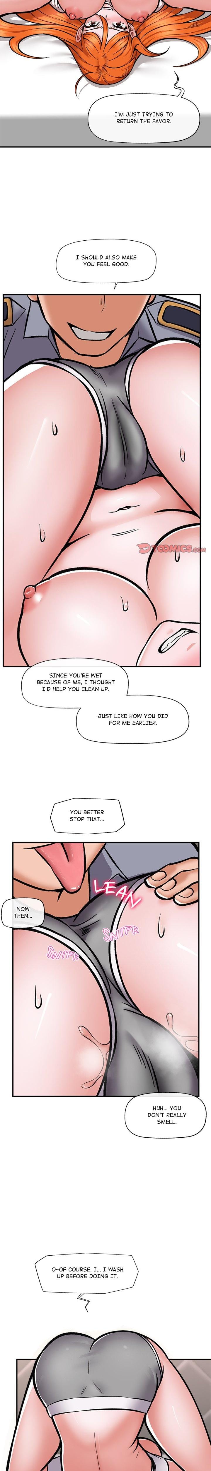 Hypnotist Security Guard (Uncensored), chapter 4, page 16 of 23