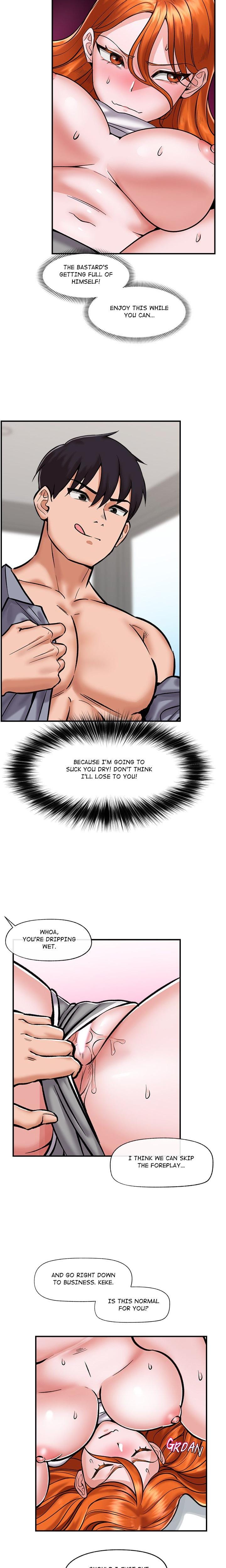 Hypnotist Security Guard (Uncensored), chapter 4, page 18 of 23