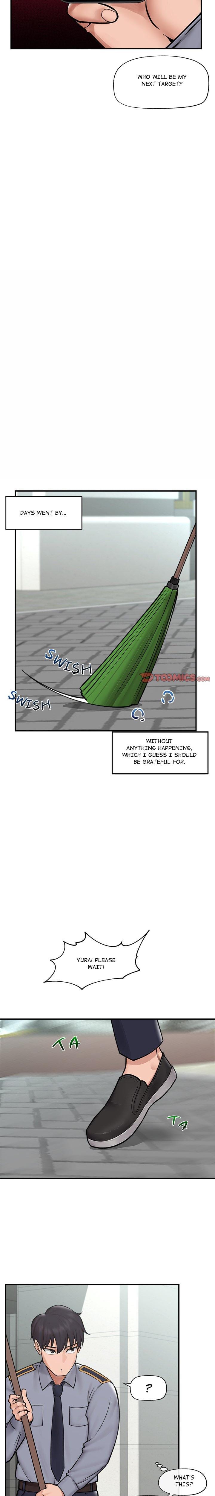 Hypnotist Security Guard (Uncensored), chapter 7, page 5 of 24