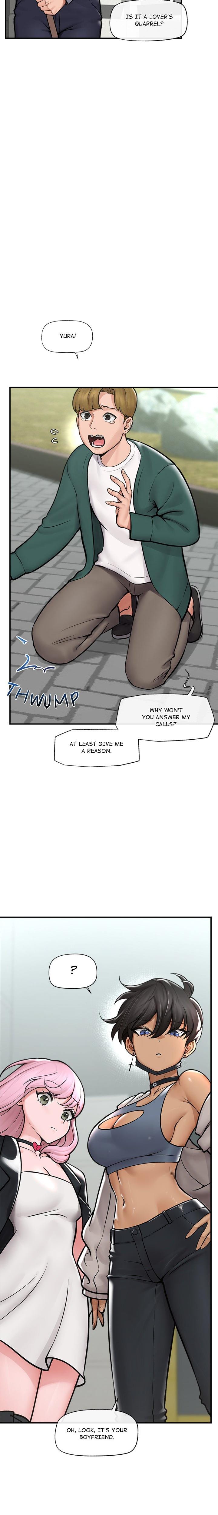 Hypnotist Security Guard (Uncensored), chapter 7, page 6 of 24