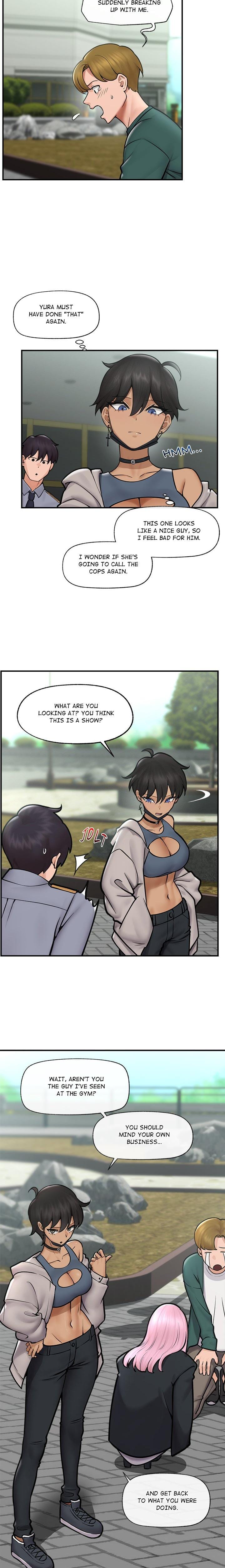 Hypnotist Security Guard (Uncensored), chapter 7, page 8 of 24