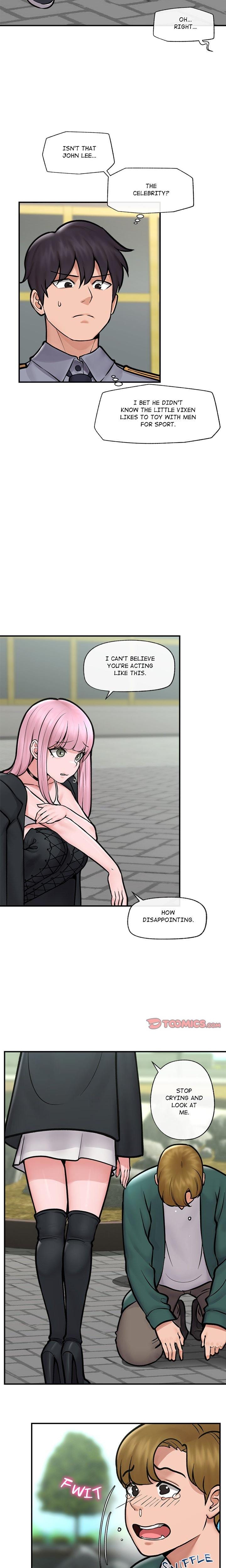Hypnotist Security Guard (Uncensored), chapter 7, page 9 of 24