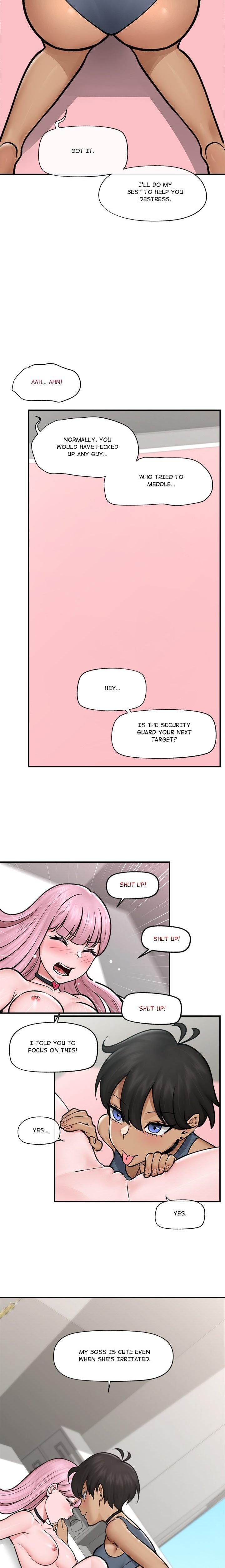 Hypnotist Security Guard (Uncensored), chapter 7, page 20 of 24