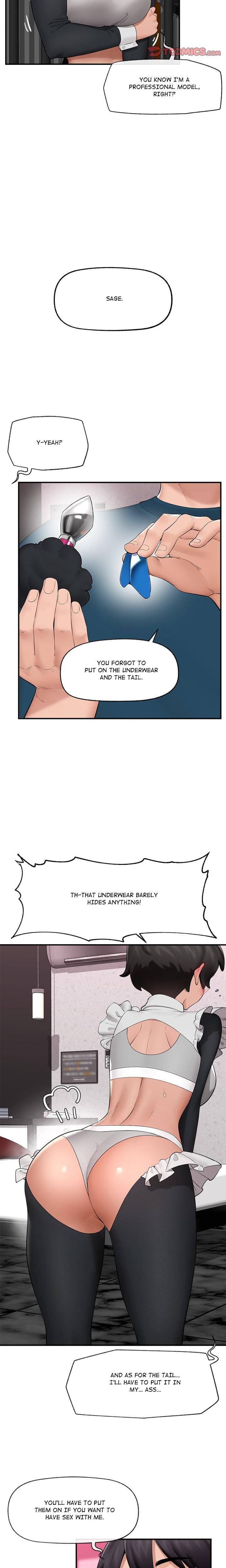 Hypnotist Security Guard (Uncensored), chapter 32, page 5 of 23