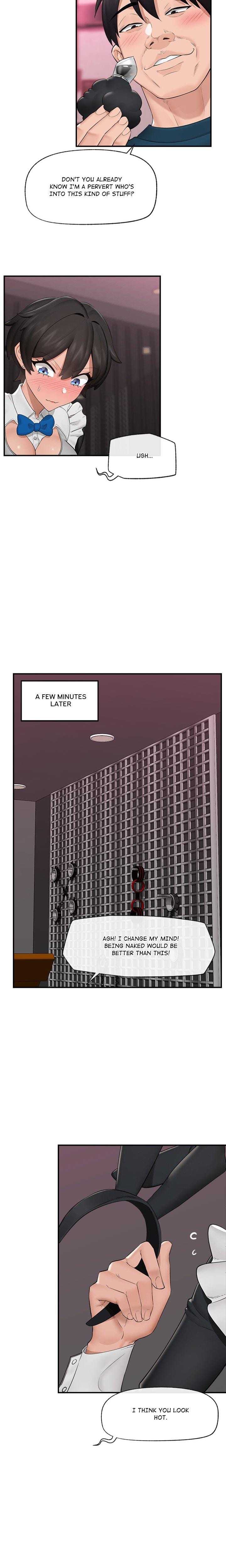 Hypnotist Security Guard (Uncensored), chapter 32, page 6 of 23