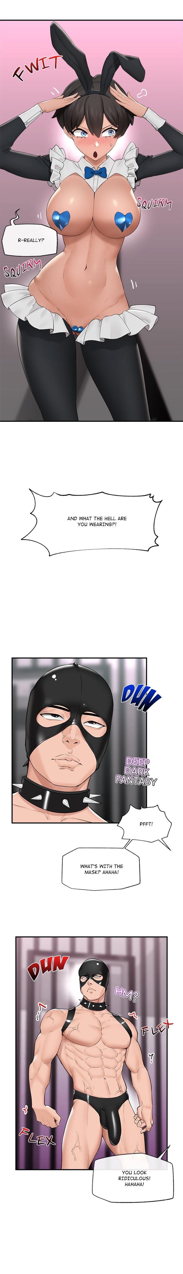 Hypnotist Security Guard (Uncensored), chapter 32, page 7 of 23