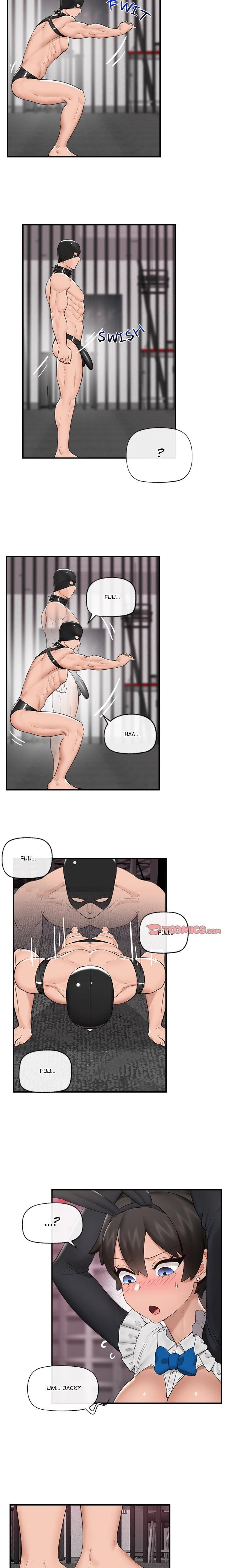 Hypnotist Security Guard (Uncensored), chapter 32, page 12 of 23