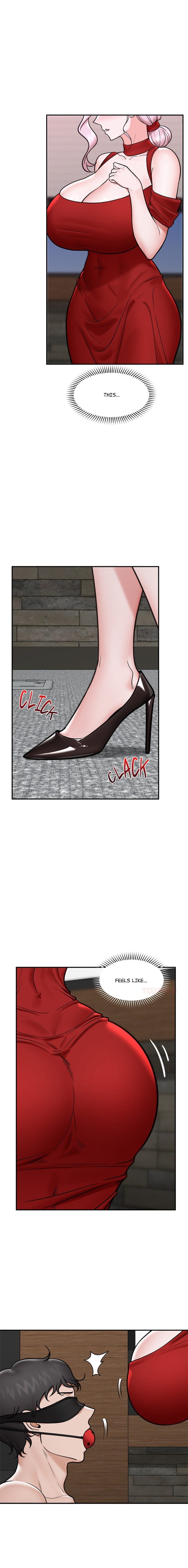 Hypnotist Security Guard (Uncensored), chapter 71, page 6 of 21