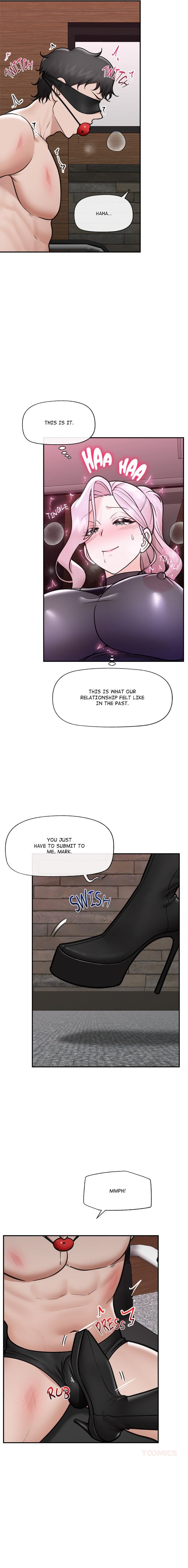 Hypnotist Security Guard (Uncensored), chapter 71, page 9 of 21