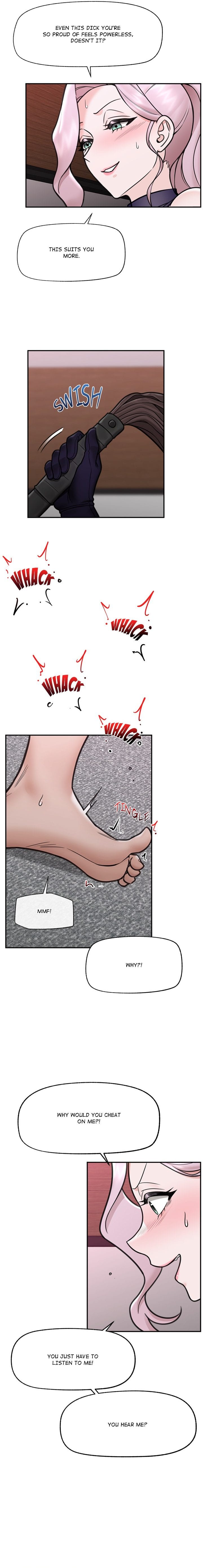 Hypnotist Security Guard (Uncensored), chapter 71, page 10 of 21