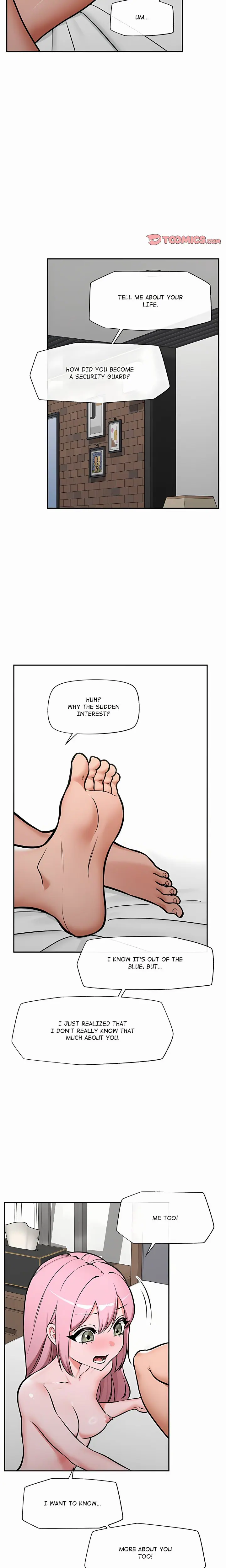 Hypnotist Security Guard (Uncensored), chapter 102, page 20 of 23