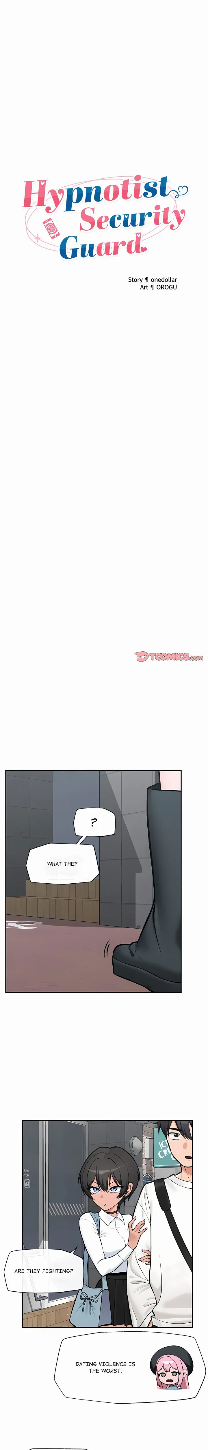 Hypnotist Security Guard (Uncensored), chapter 103, page 5 of 20