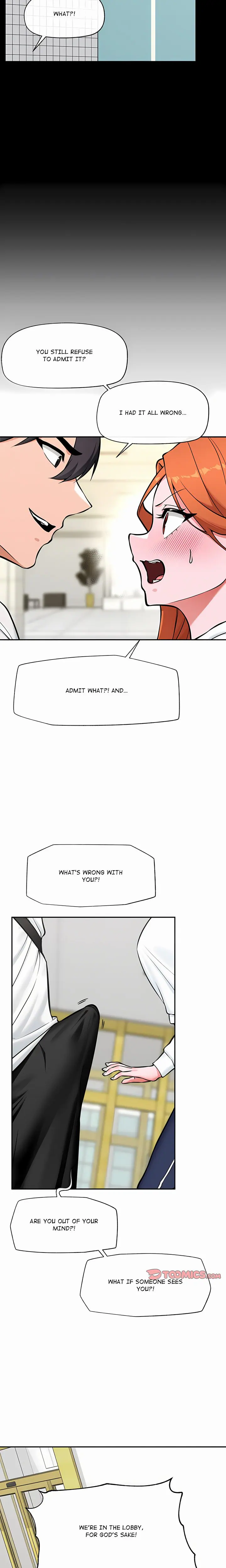 Hypnotist Security Guard (Uncensored), chapter 104, page 8 of 23