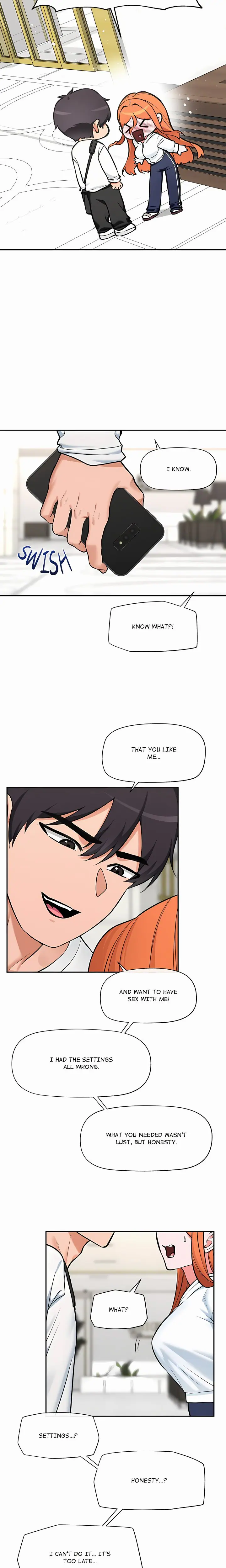 Hypnotist Security Guard (Uncensored), chapter 104, page 9 of 23