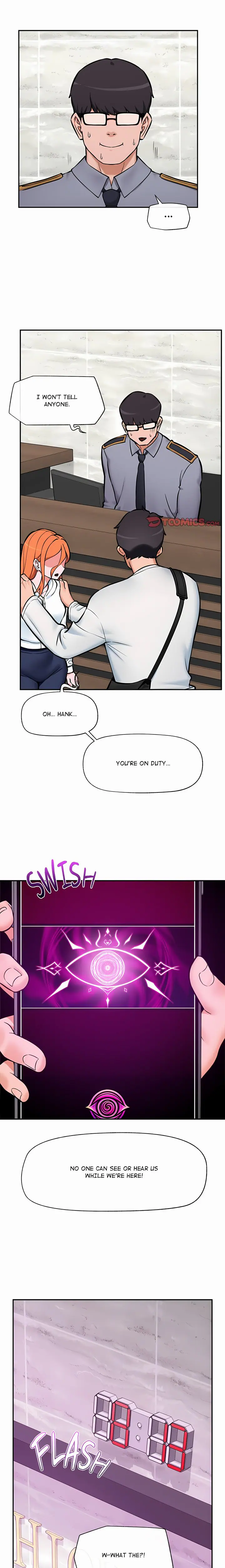 Hypnotist Security Guard (Uncensored), chapter 104, page 11 of 23
