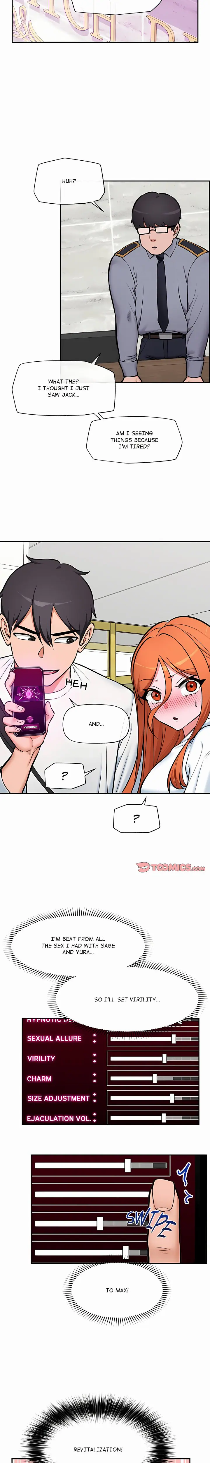 Hypnotist Security Guard (Uncensored), chapter 104, page 12 of 23