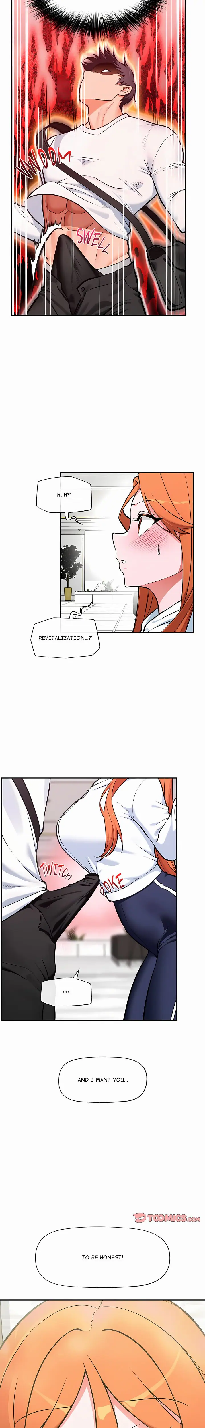 Hypnotist Security Guard (Uncensored), chapter 104, page 13 of 23