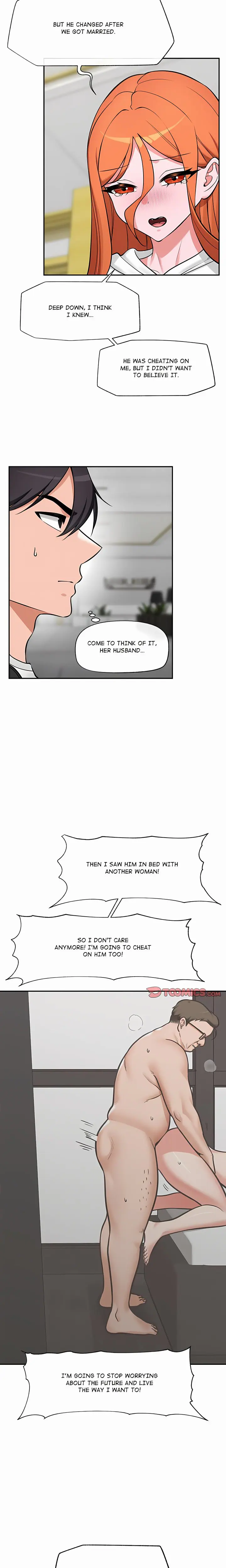 Hypnotist Security Guard (Uncensored), chapter 104, page 17 of 23