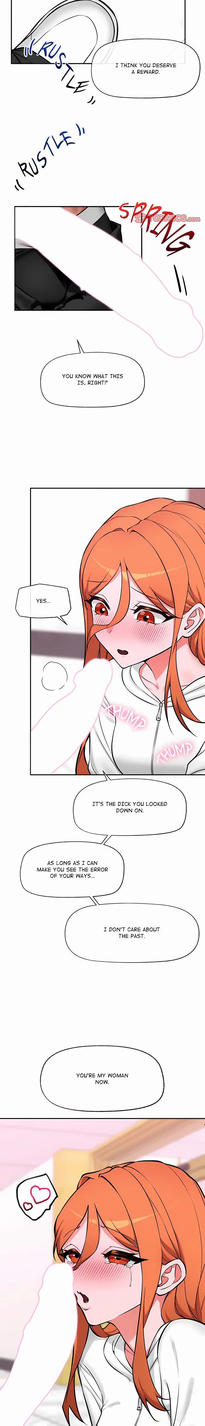 Hypnotist Security Guard (Uncensored), chapter 104, page 20 of 23