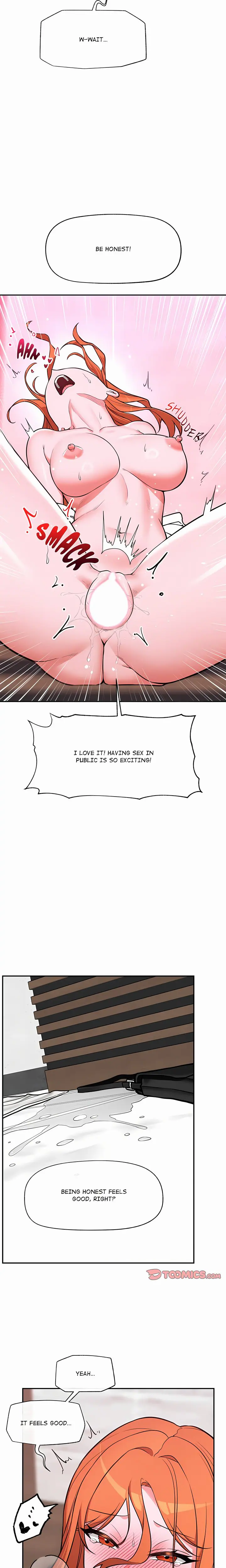 Hypnotist Security Guard (Uncensored), chapter 105, page 8 of 23