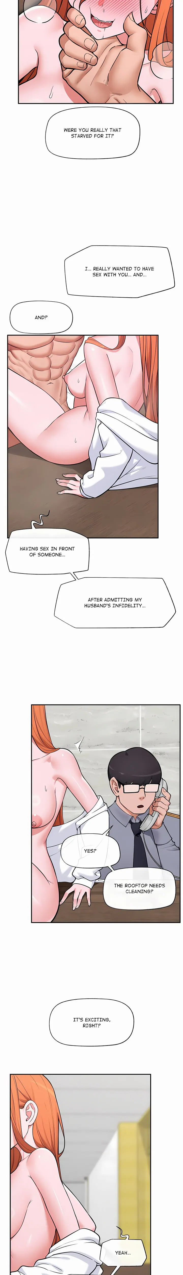 Hypnotist Security Guard (Uncensored), chapter 105, page 9 of 23
