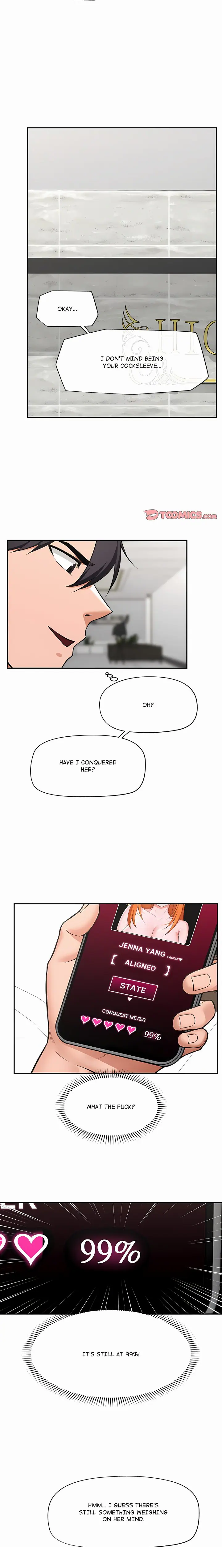 Hypnotist Security Guard (Uncensored), chapter 105, page 11 of 23