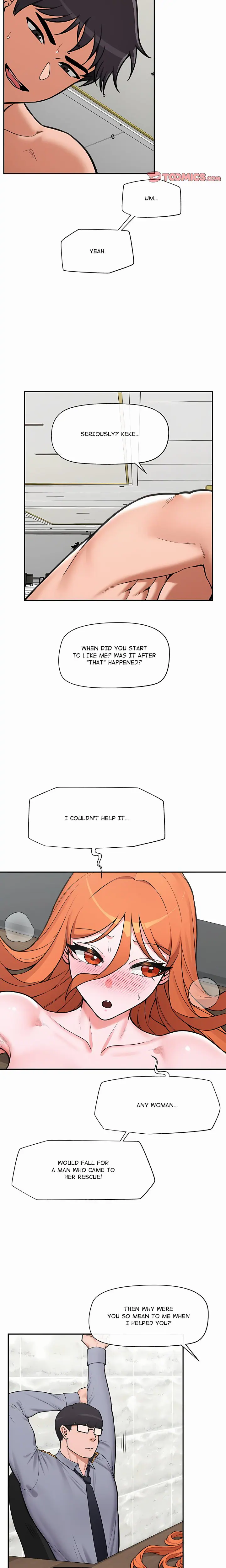 Hypnotist Security Guard (Uncensored), chapter 105, page 15 of 23