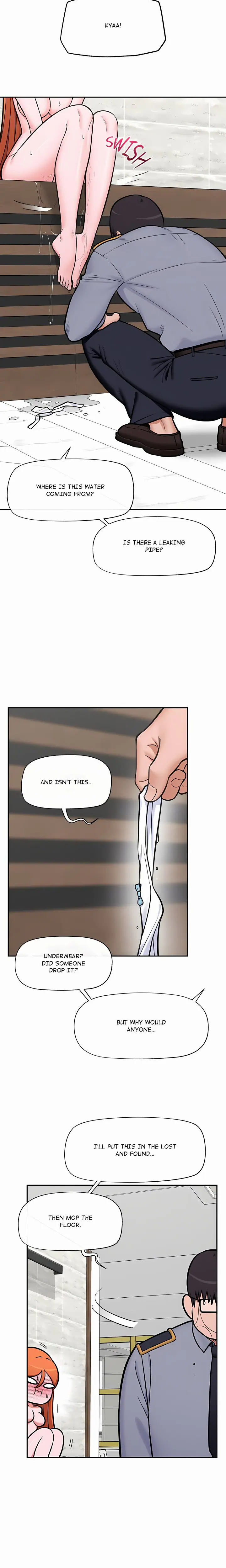 Hypnotist Security Guard (Uncensored), chapter 105, page 19 of 23