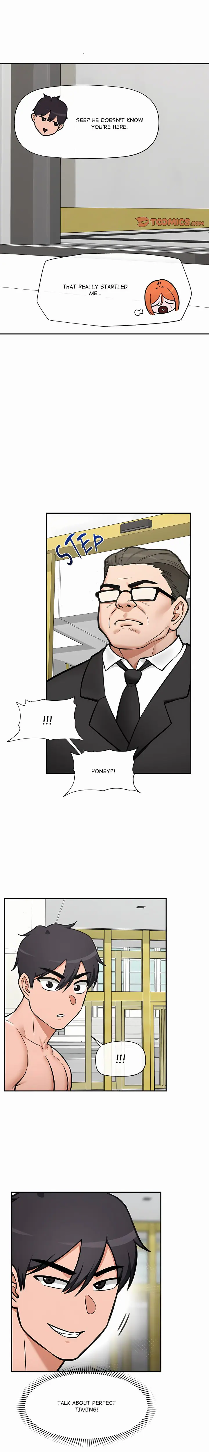 Hypnotist Security Guard (Uncensored), chapter 105, page 20 of 23