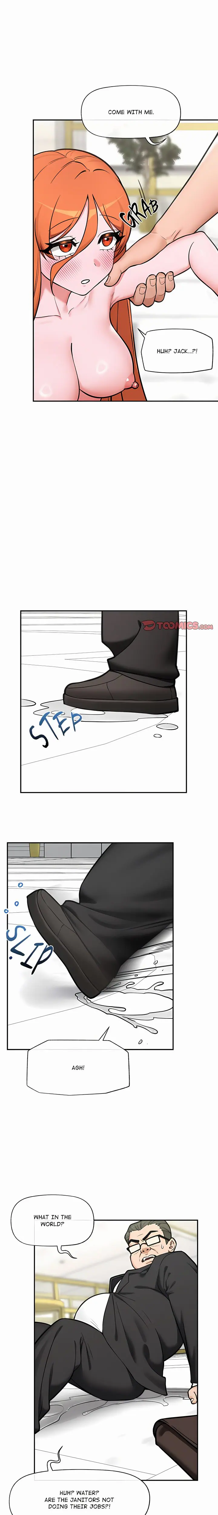 Hypnotist Security Guard (Uncensored), chapter 105, page 21 of 23