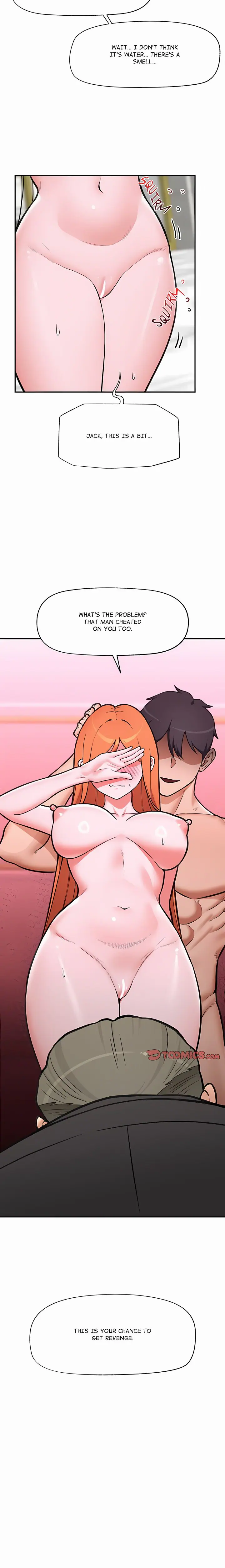 Hypnotist Security Guard (Uncensored), chapter 105, page 22 of 23