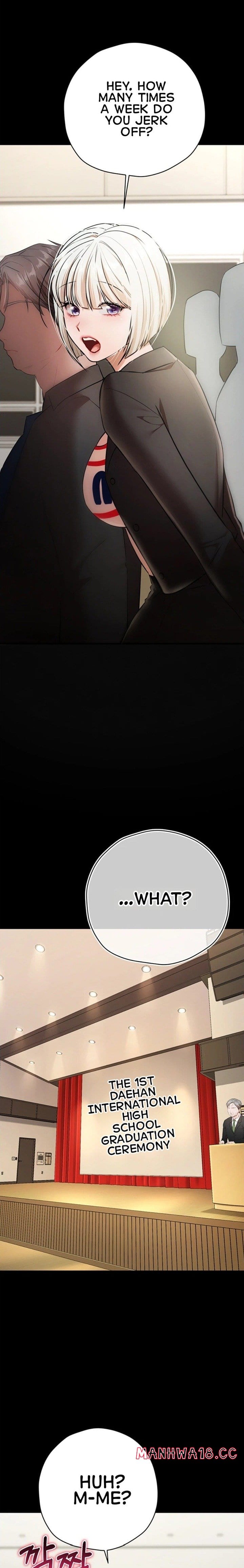 I Banged All My Classmates After Graduation (Uncensored), chapter 8, page 16 of 42