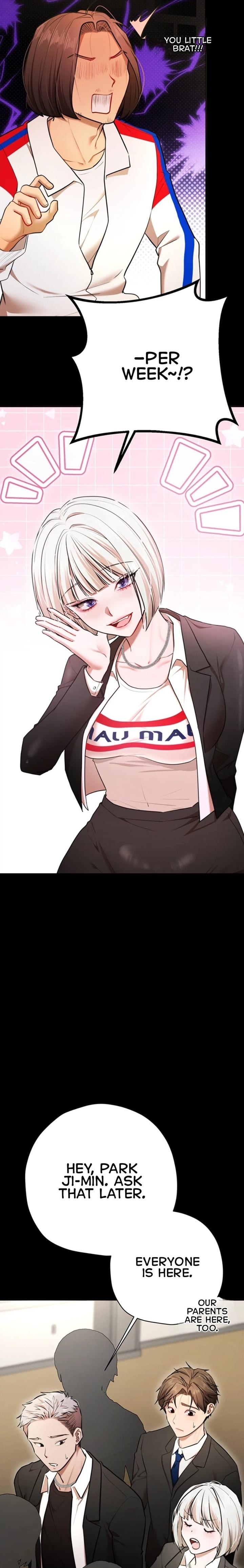 I Banged All My Classmates After Graduation (Uncensored), chapter 8, page 18 of 42