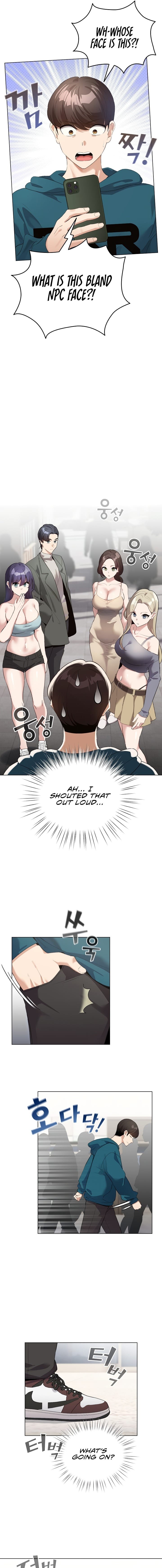 I Became a Pornhwa NPC (Uncensored), chapter 1, page 9 of 29