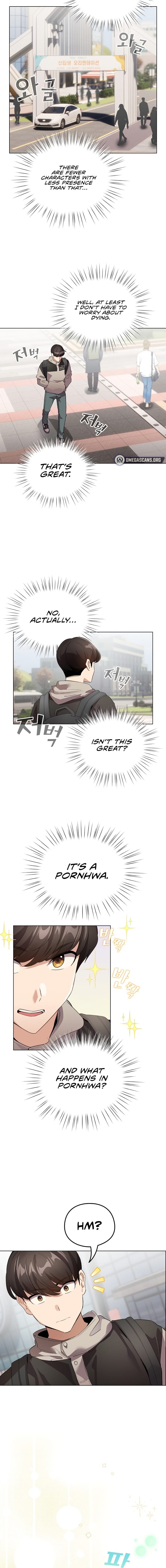 I Became a Pornhwa NPC (Uncensored), chapter 1, page 18 of 29