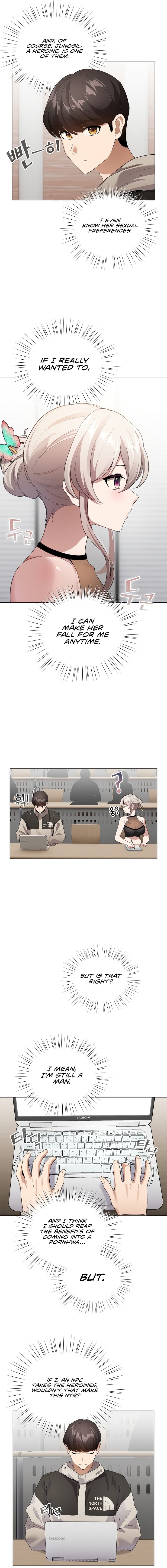 I Became a Pornhwa NPC (Uncensored), chapter 1, page 23 of 29