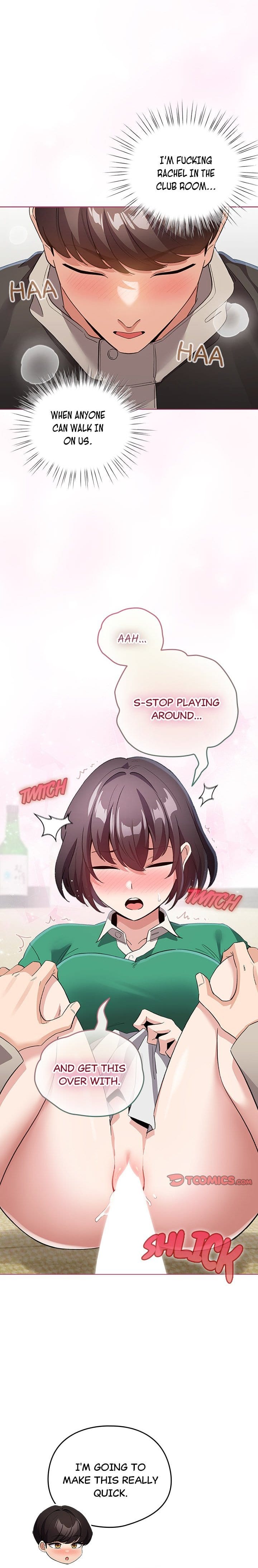 I Became a Pornhwa NPC (Uncensored), chapter 16, page 7 of 26