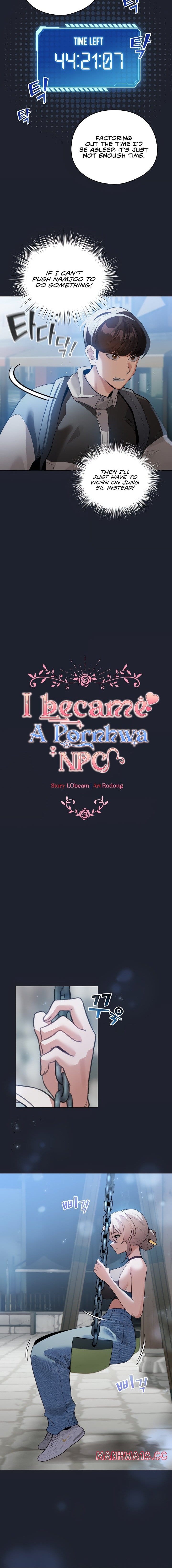 I Became a Pornhwa NPC (Uncensored), chapter 28, page 8 of 17