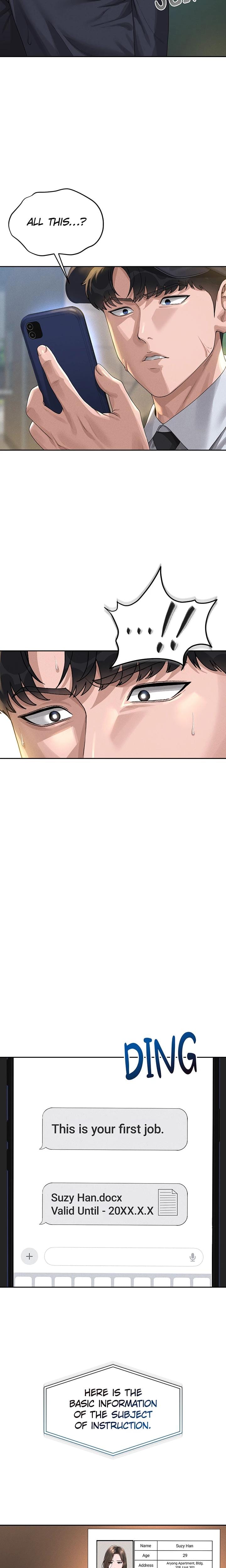 I Became an Apartment Manager (Uncensored), chapter 1, page 40 of 41