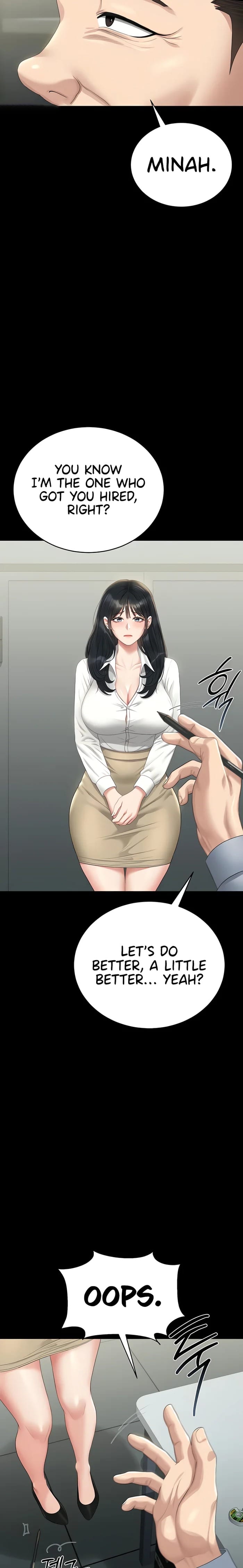 I Became an Apartment Security Manager (Uncensored), chapter 18, page 8 of 31