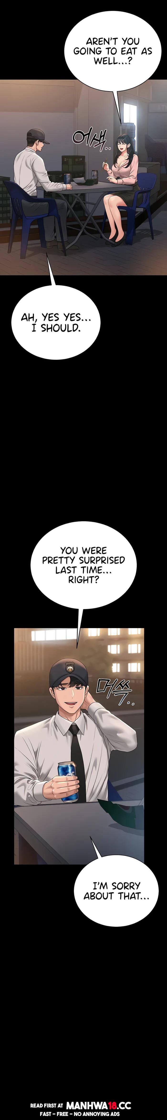 I Became an Apartment Security Manager (Uncensored), chapter 18, page 21 of 31